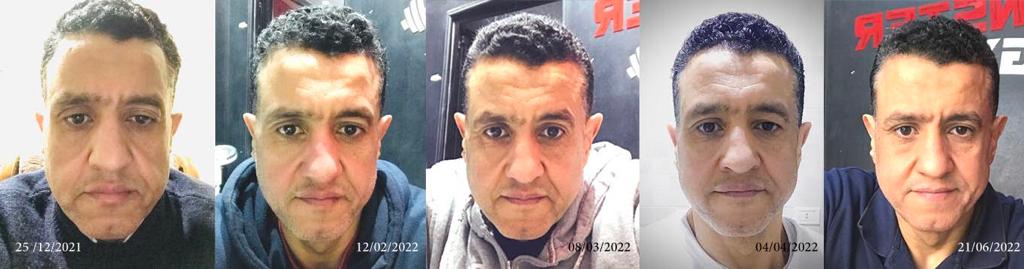 Captain Mohamed Faces