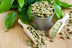 green coffee beans فات زورب