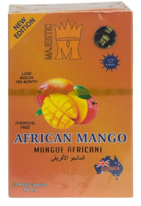 أفريكان مانجو – المانجو الأفريقية
